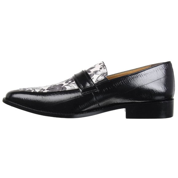 LIBERTYZENO Men\'s Black Tassel Loafer Shoes main image 7